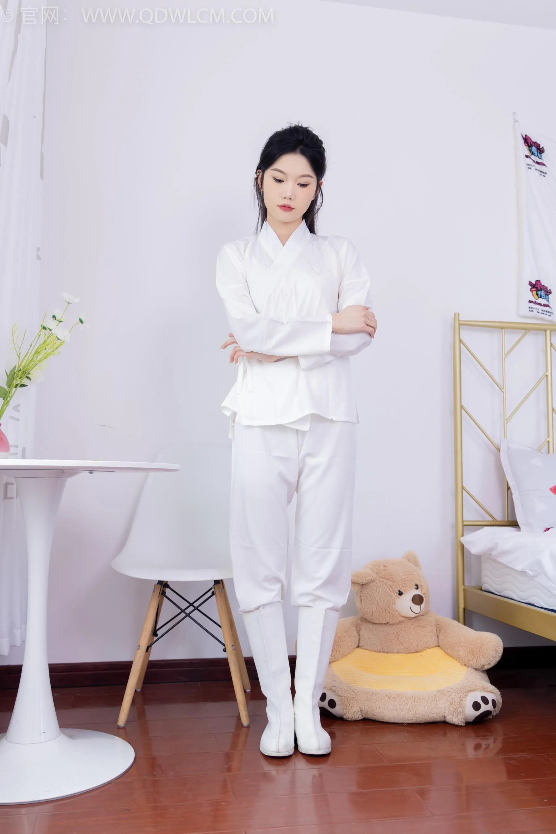 物恋传媒 NO.1586 小竹-纯白小仙女 [187P]插图1